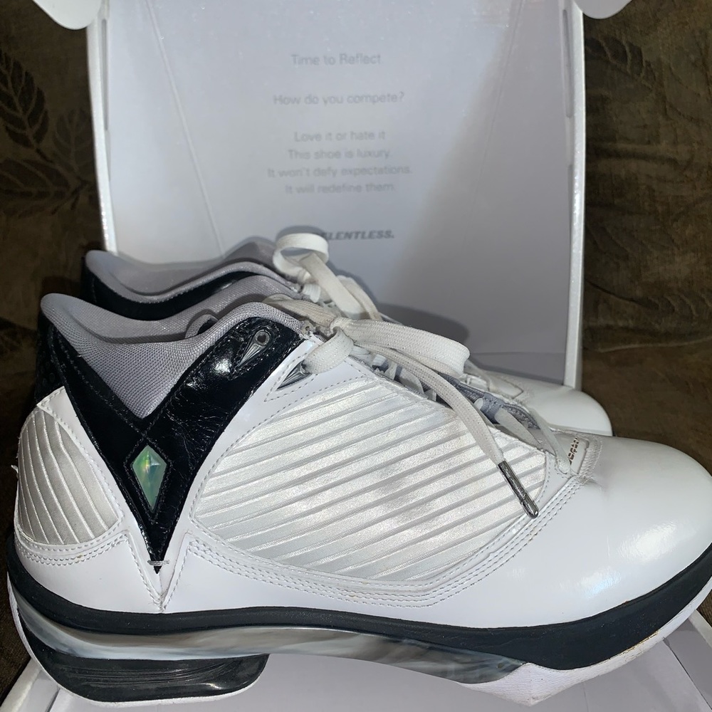 AIR JORDAN 2009 Metallic-Silver